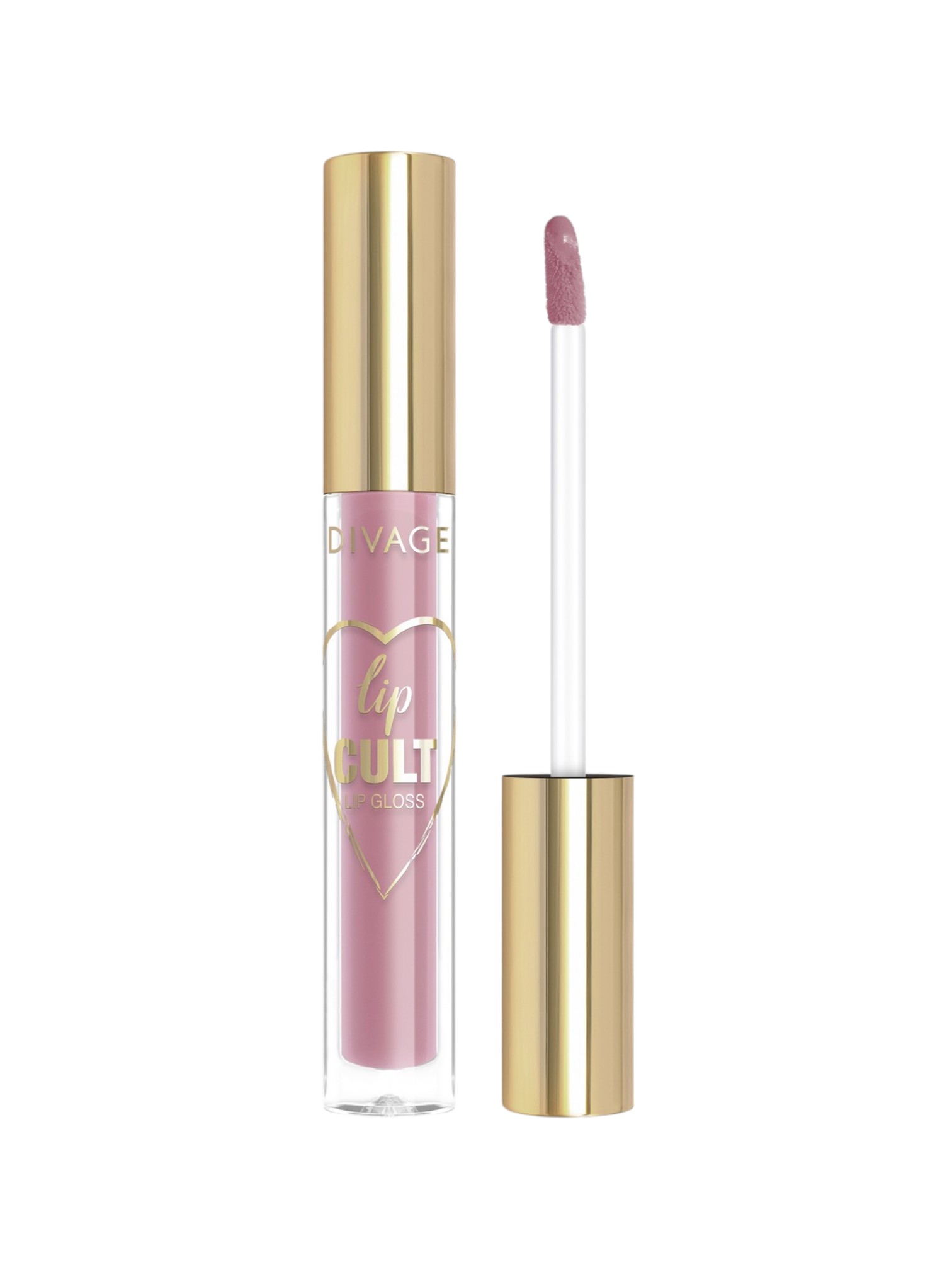 Divage Блеск Для Губ Lip Cult Lip Gloss Тон 06 элитный, posh