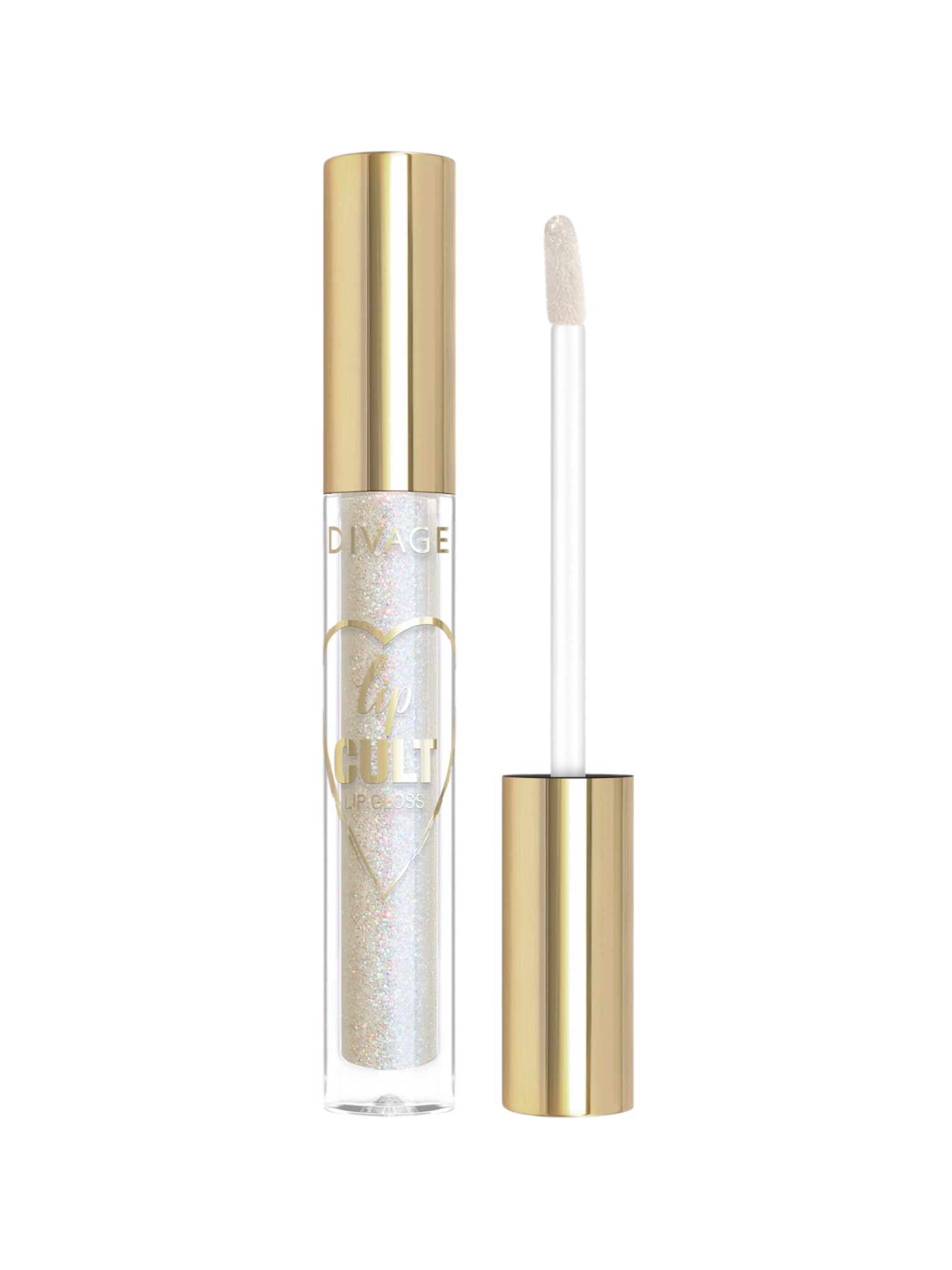 Divage Блеск Для Губ Lip Cult Lip Gloss Тон 15 призм, prizm