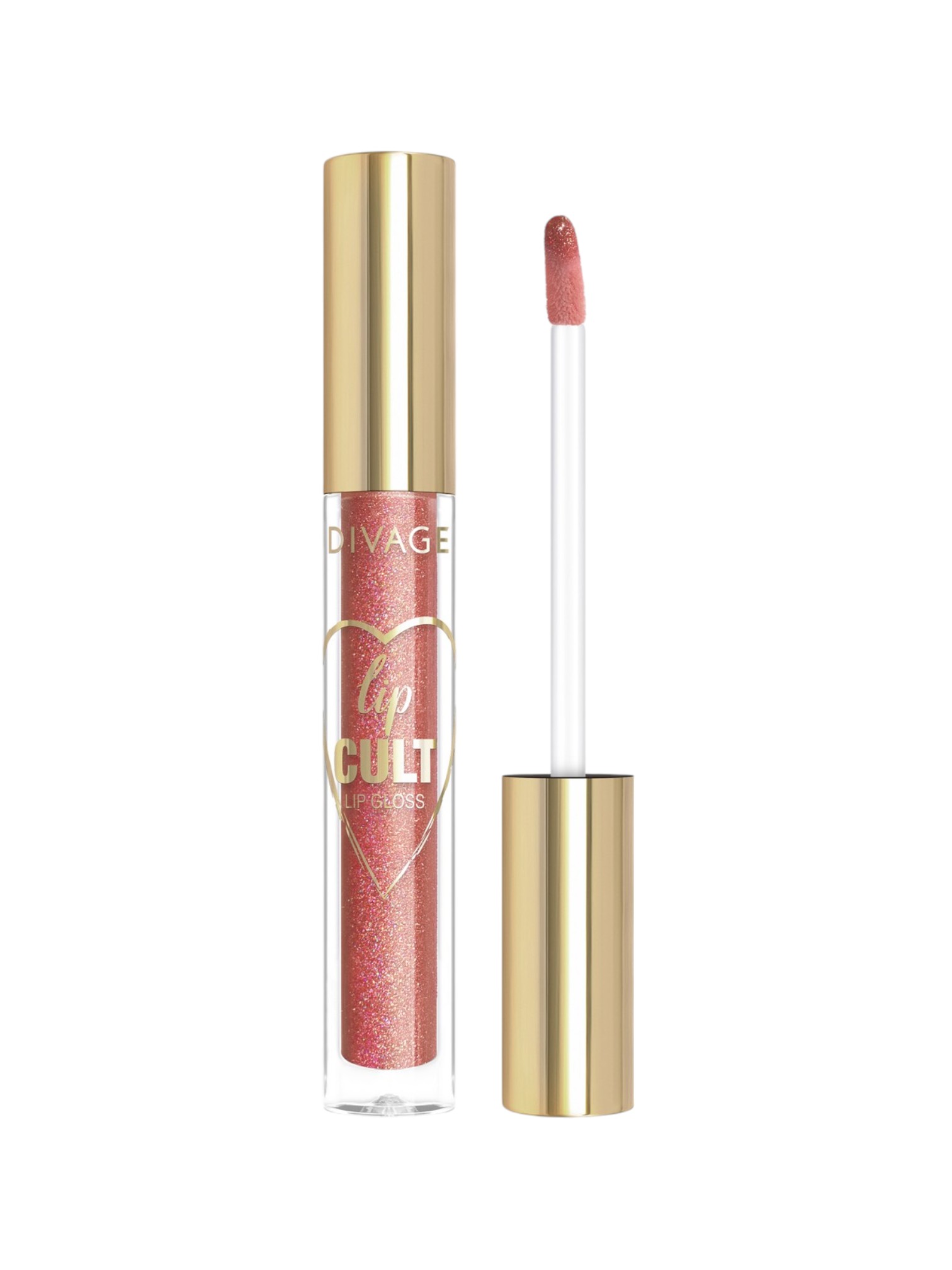 Divage Блеск Для Губ Lip Cult Lip Gloss Тон 17 сияние, shine