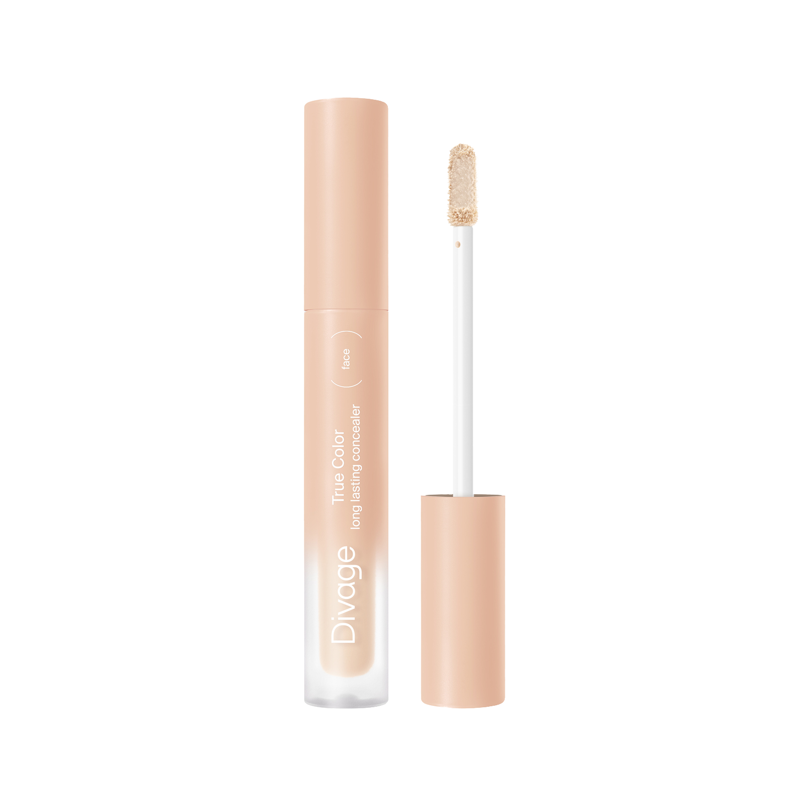 Divage Консилер для лица натурального цвета Concealer True Color Тон 01n светло-бежевый