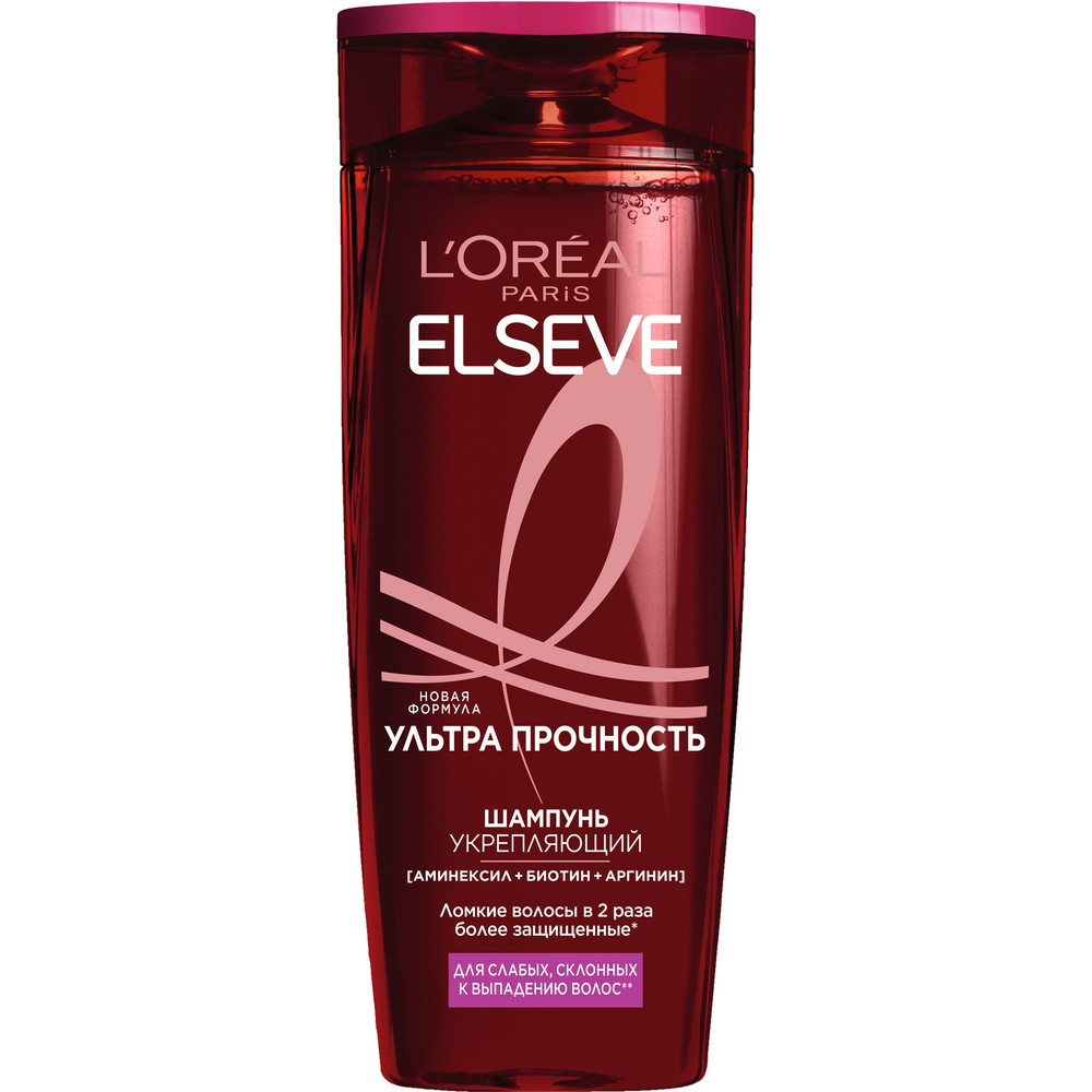 Шампунь L'oreal Elseve Ультра Прочность, 400мл