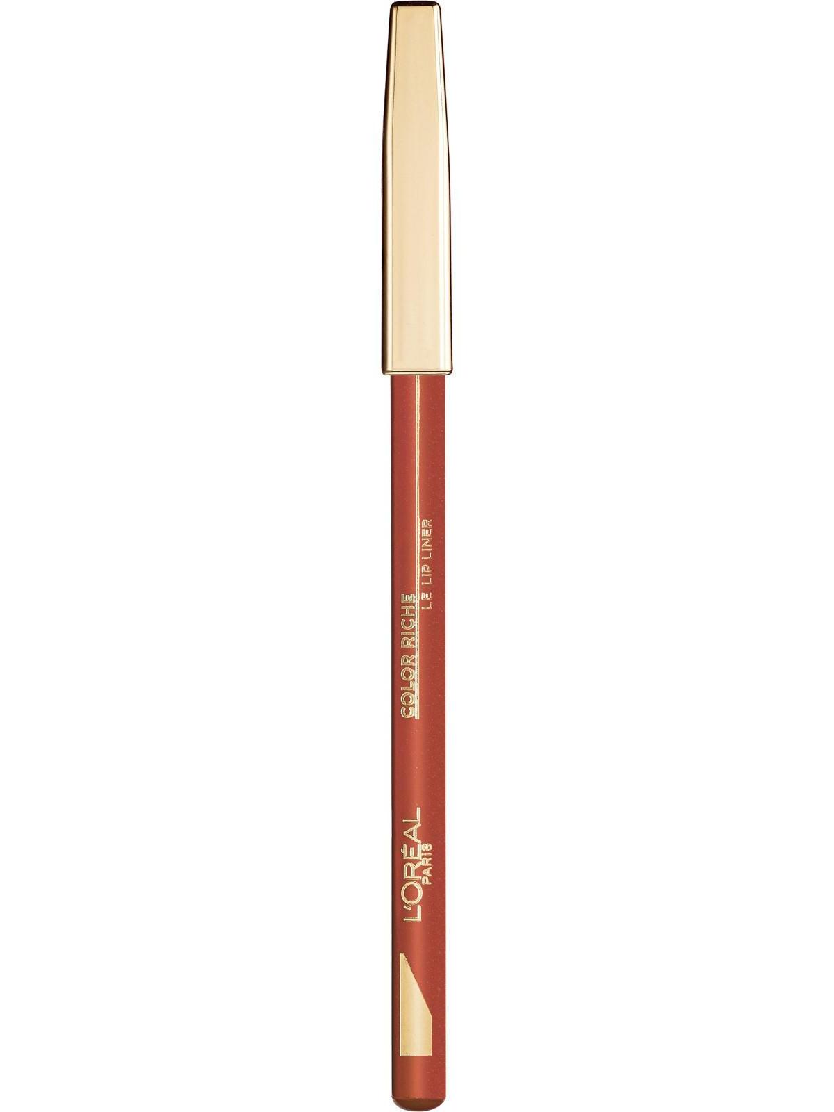 Карандаш для губ L'oreal Color Riche Le Lip Liner, тон: 107 коричневый, 1.2 г