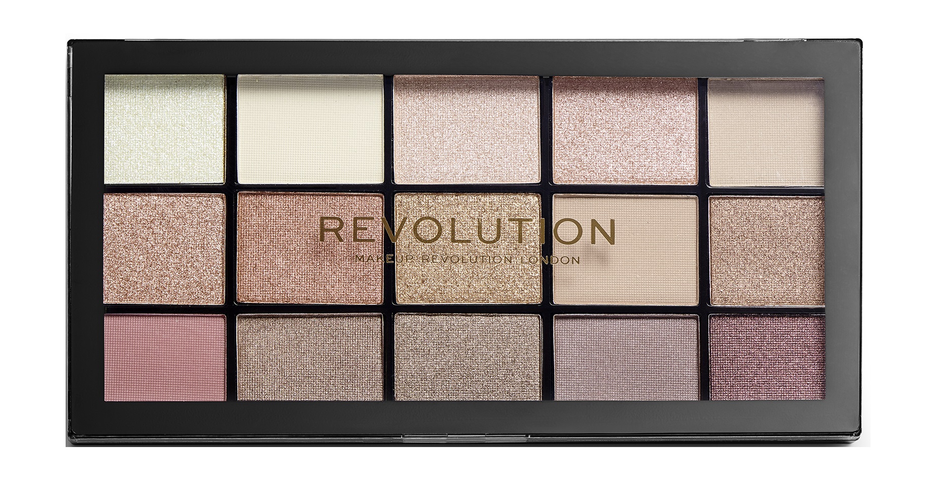 Палетка теней для век Makeup Revolution Re-loaded Eyeshadow Palette, Iconic 3.0