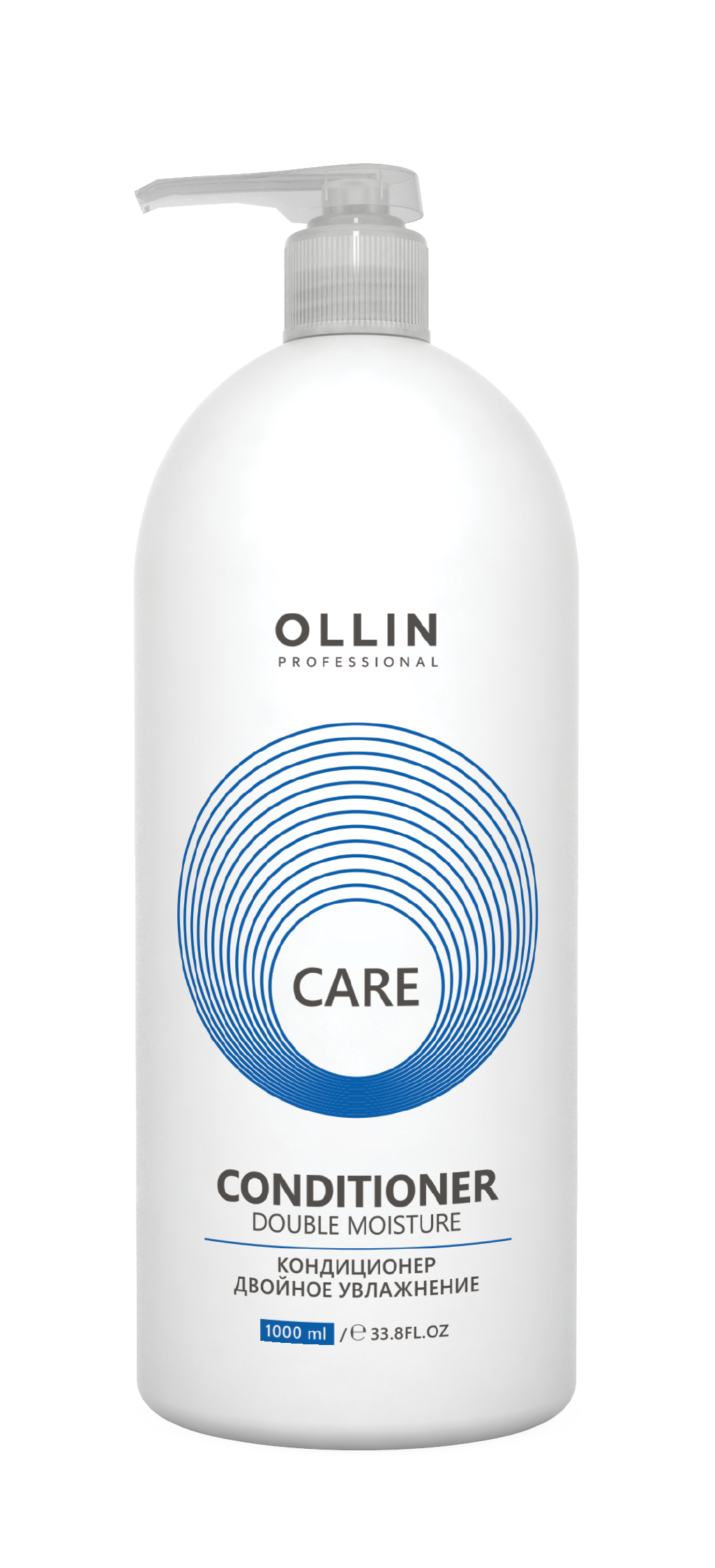 Кондиционер Ollin Care Двойное увлажнение, 1000мл