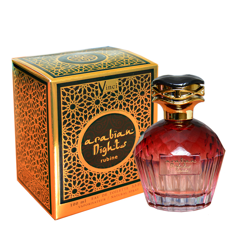 Туалетная вода женская Delta Parfum Arabian Nights Rubine, 100мл