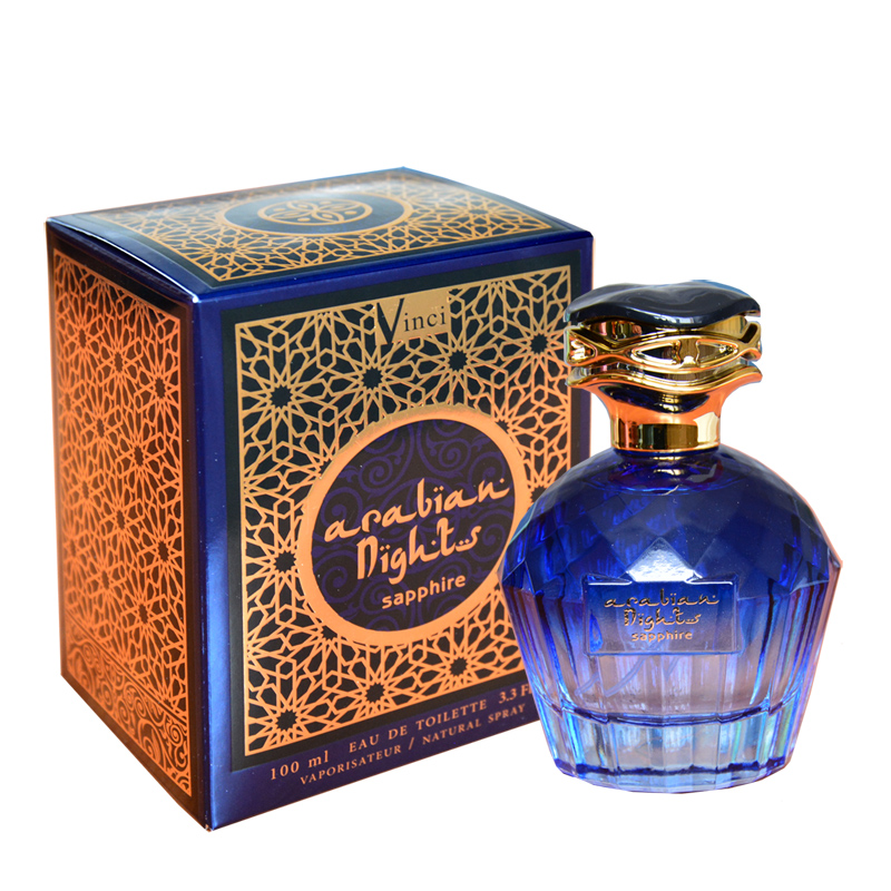 Туалетная вода женская Delta Parfum Arabian Nights Sapphire, 100мл