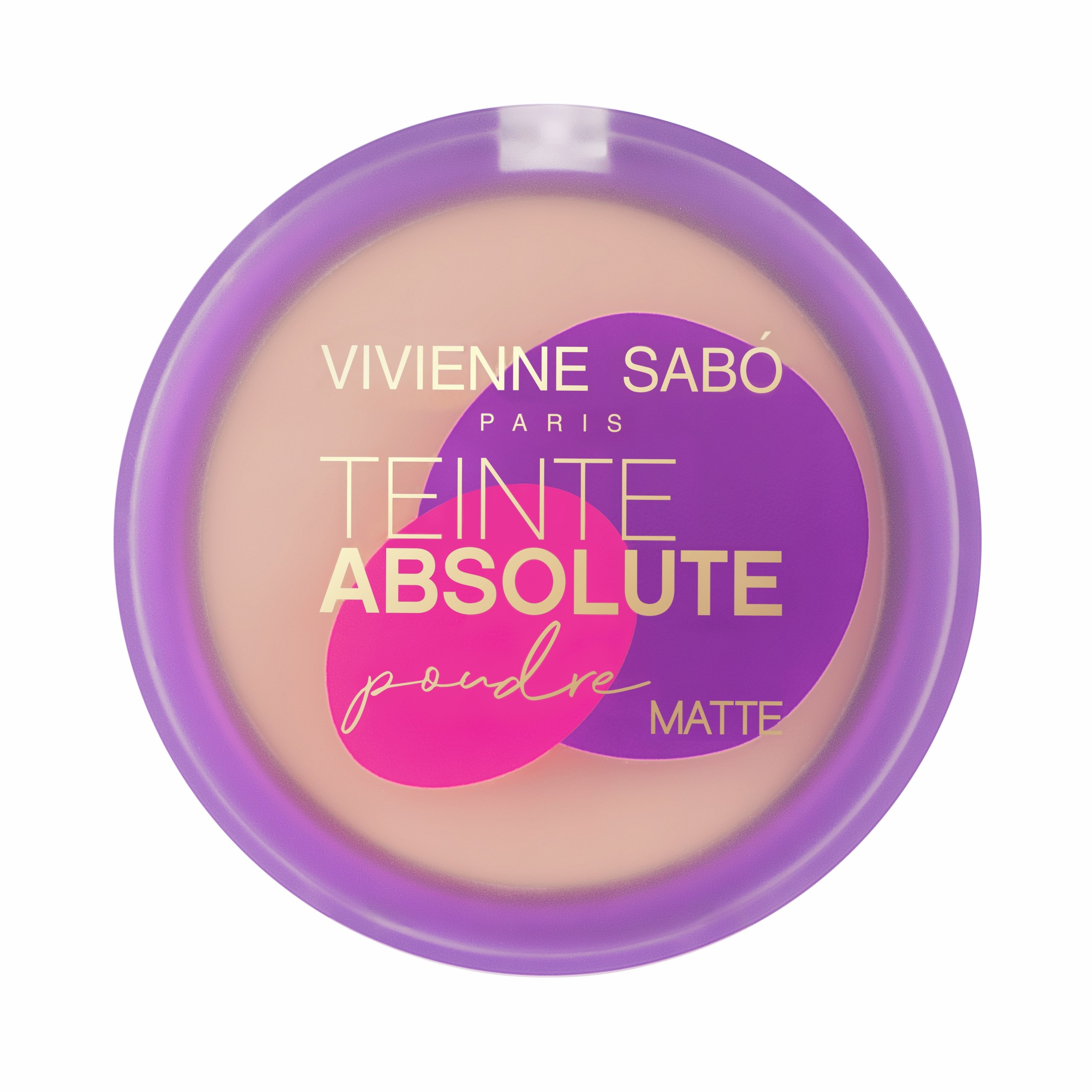 Пудра Vivienne Sabo Teinte Absolute Matte, матирующая, тон: 04, 6г