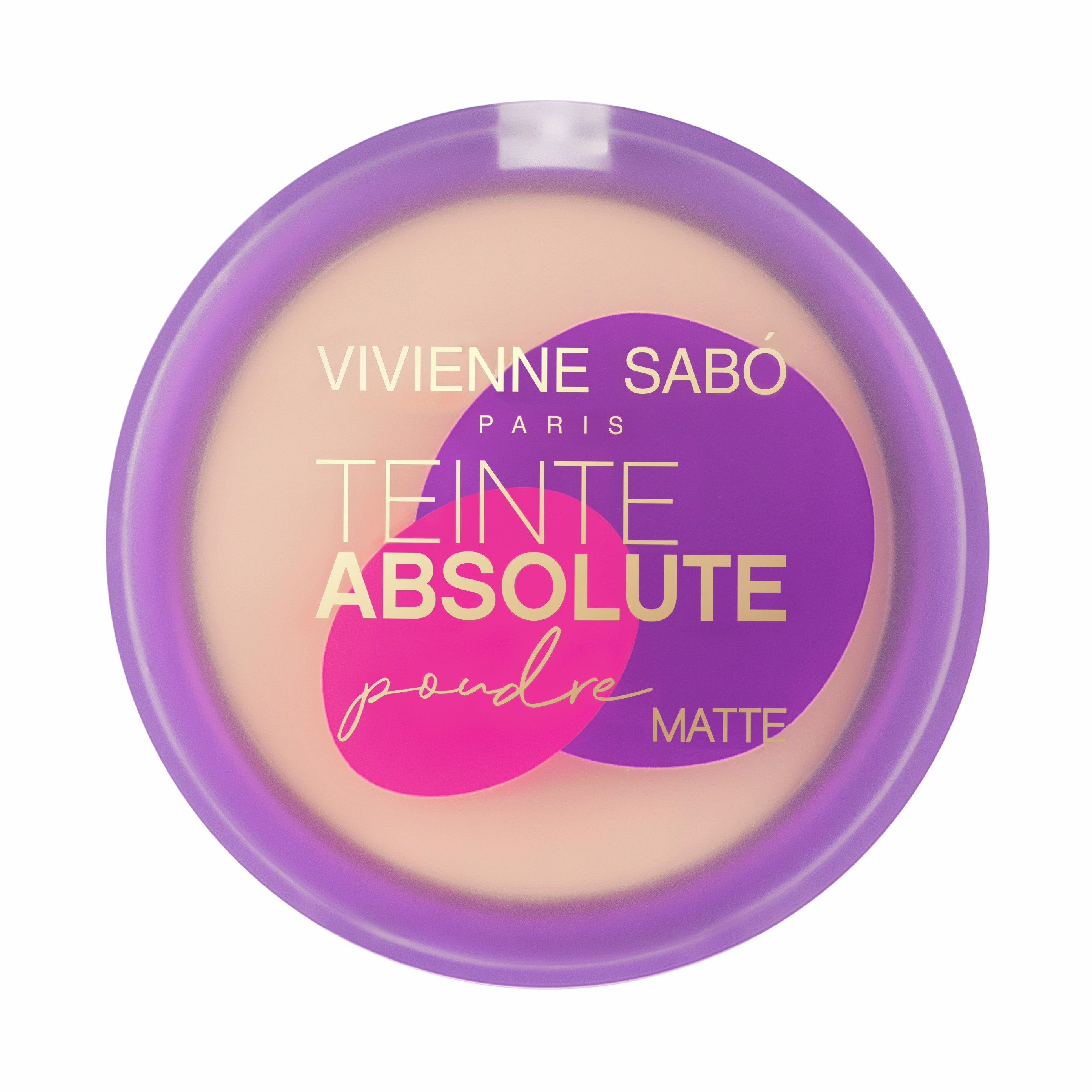 Пудра Vivienne Sabo Teinte Absolute Matte, матирующая, тон: 03, 6г