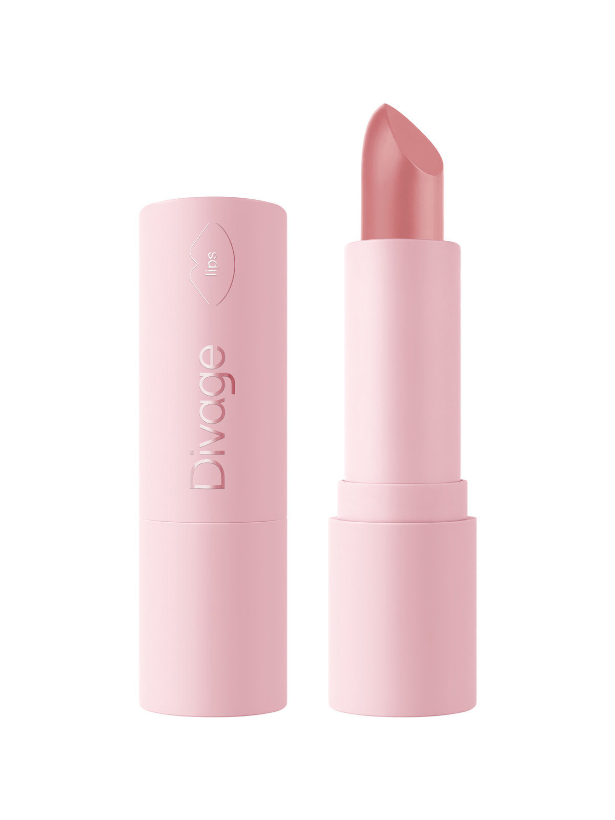 Губная помада Divage Praline, тон: N01 персиково-розовый, 4г