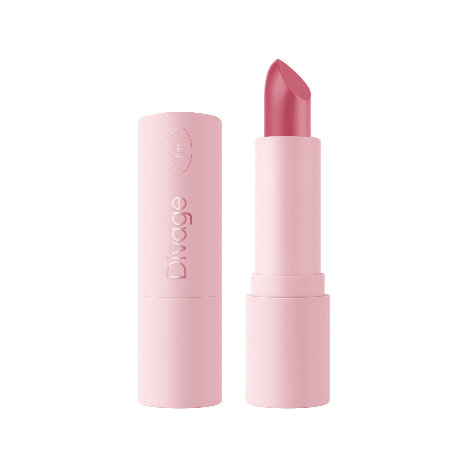 Помада для губ Divage Lipstick Praline New Тон 02 pink ice cream