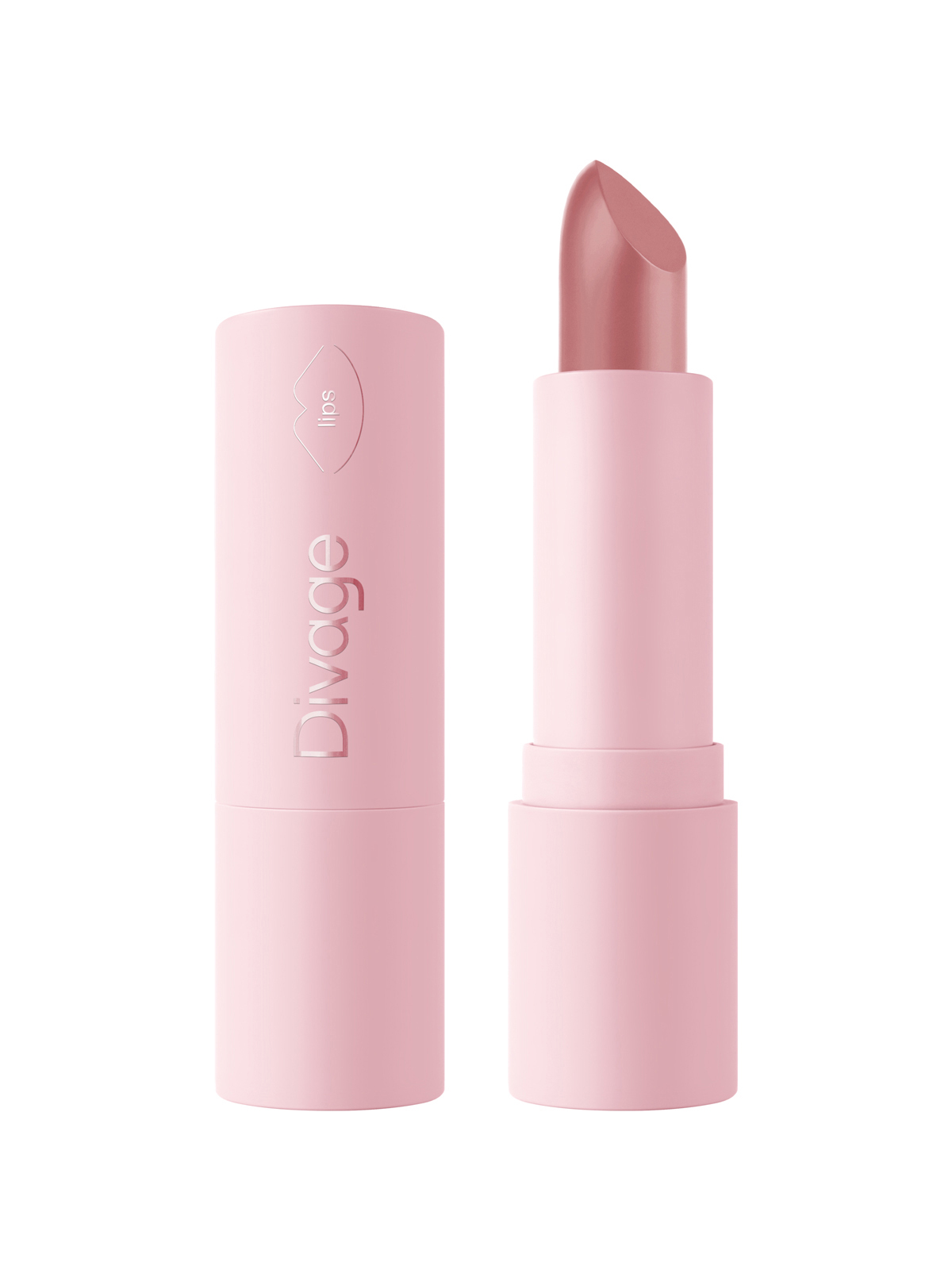 Губная помада Divage Praline, тон: N03 нежно-бежевый, 4г