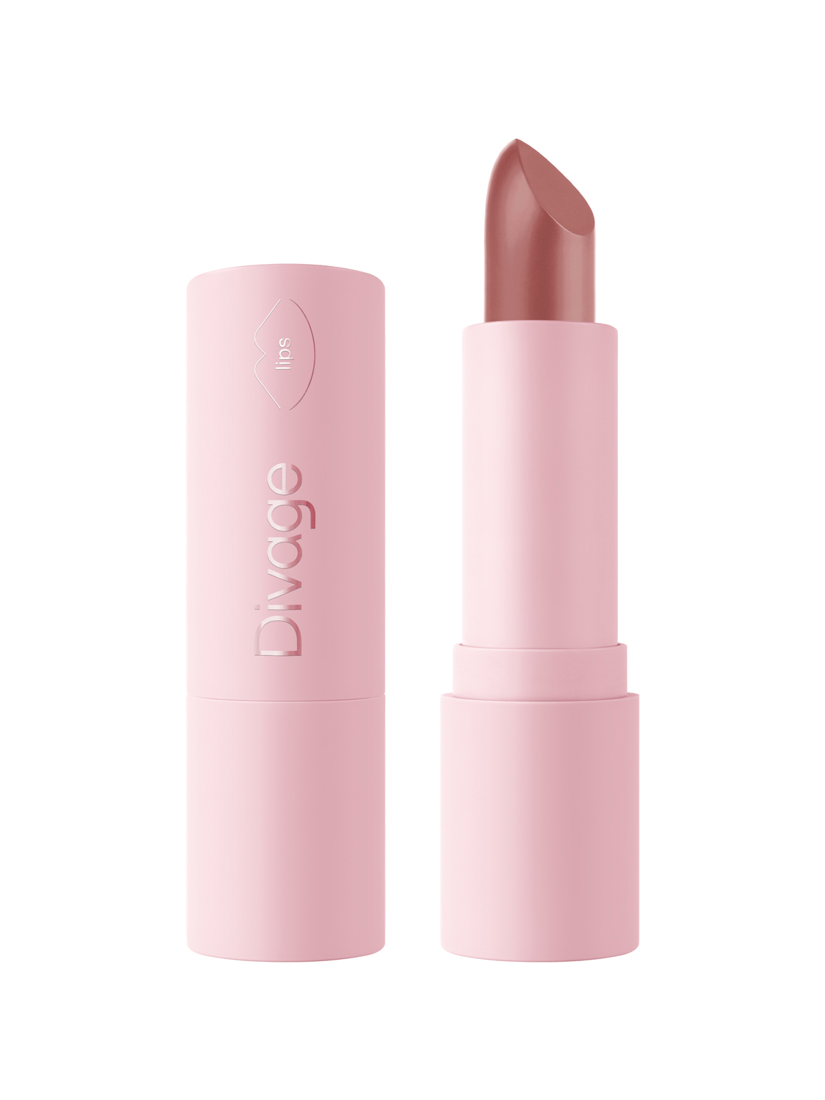 Губная помада Divage Praline, тон: N04 теплый-бежевый, 4г