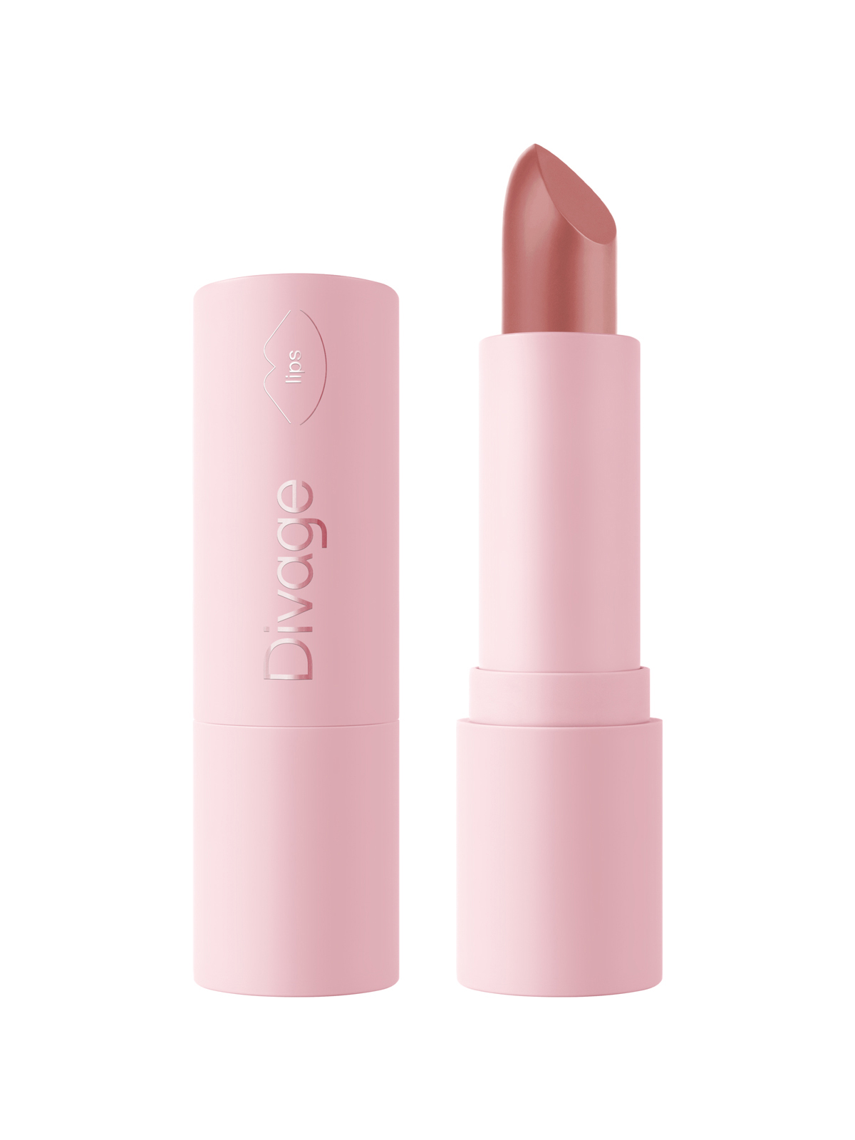 Губная помада Divage Praline, тон: N05 холодный нюдовый, 4г