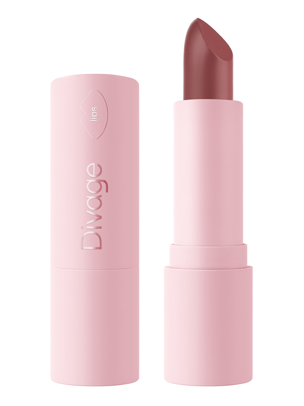 Губная помада Divage Praline, тон: N06 бежевый, 4г