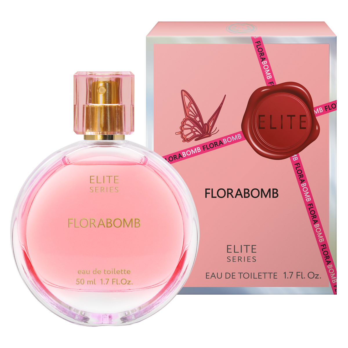 Туалетная вода женская Christine Lavoisier Elite Florabomb, 50мл