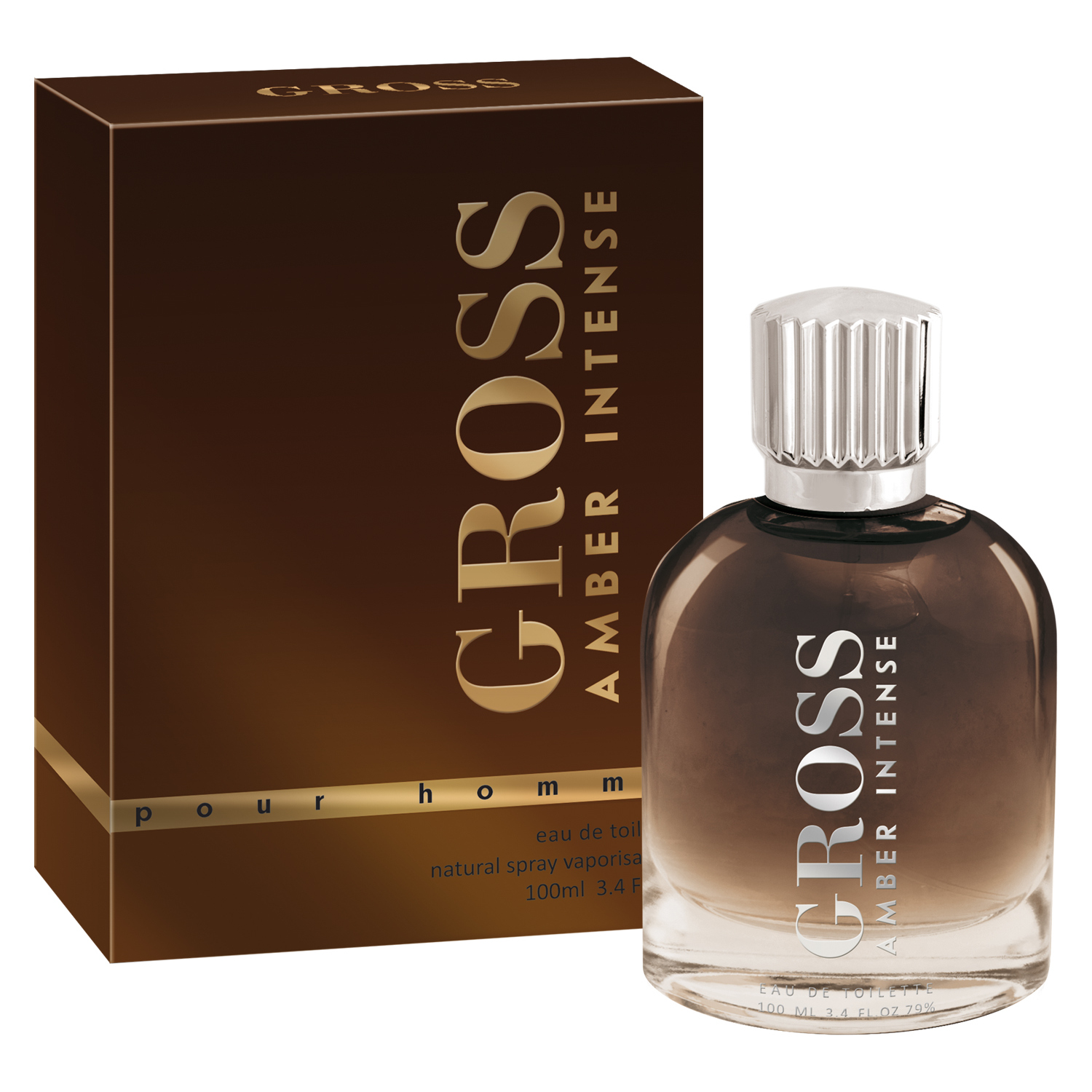 Туалетная вода мужская Christine Lavoisier Gross Amber Intense, 100мл