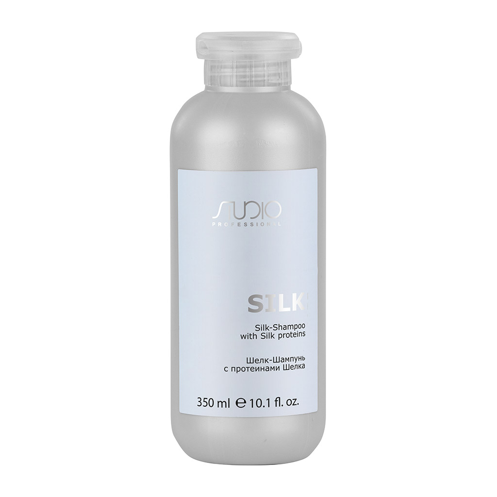 Шампунь-шелк для волос Studio Luxe Care с протеинами шелка, 350мл