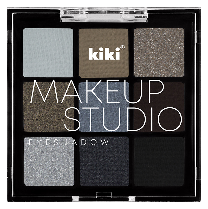 Тени для век Kiki Makeup Studio Eyeshadow, тон 201