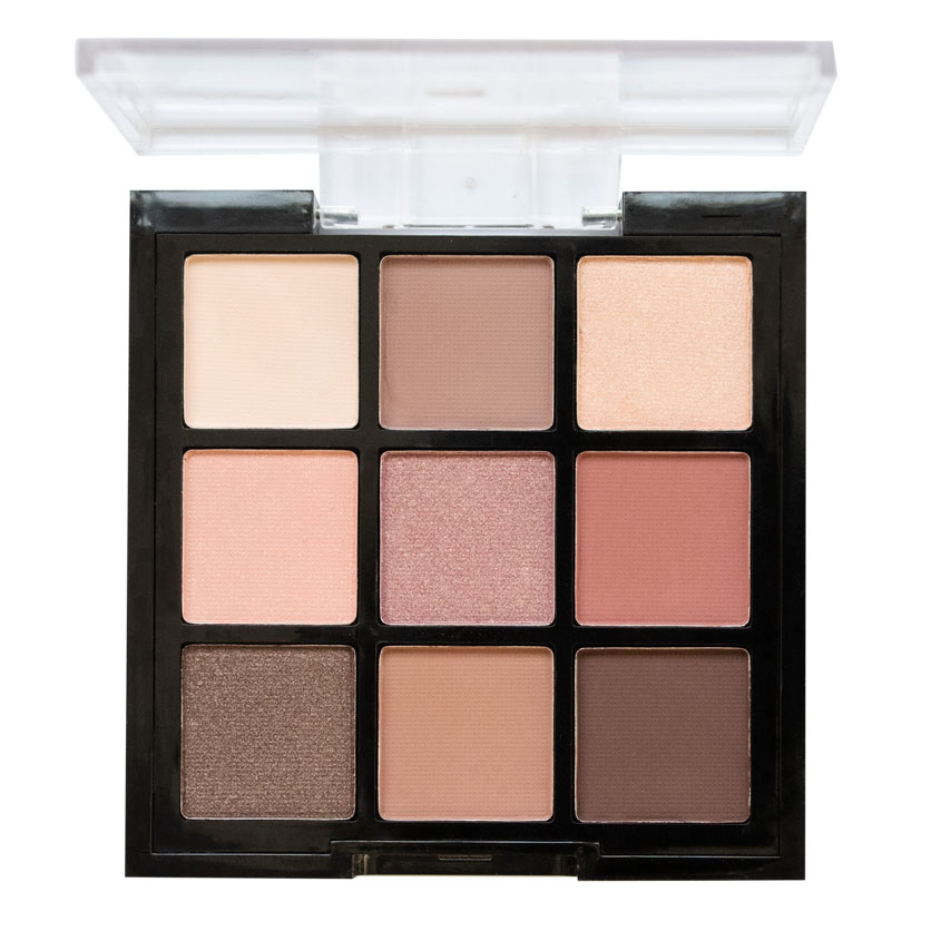 Палетка теней для век Kiki Makeup Studio Eyeshadow, тон 204, 60г