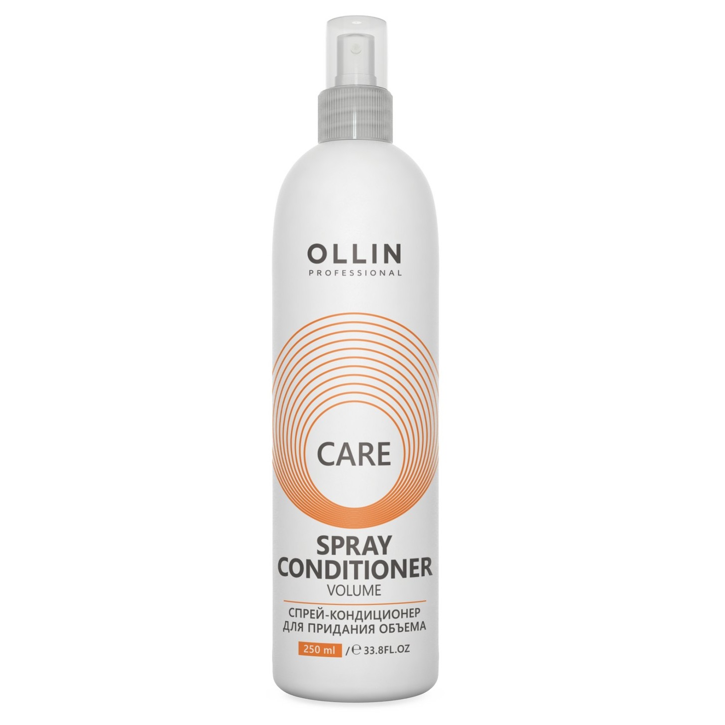 Спрей-кондиционер для волос Ollin Care для придания объема, 250мл