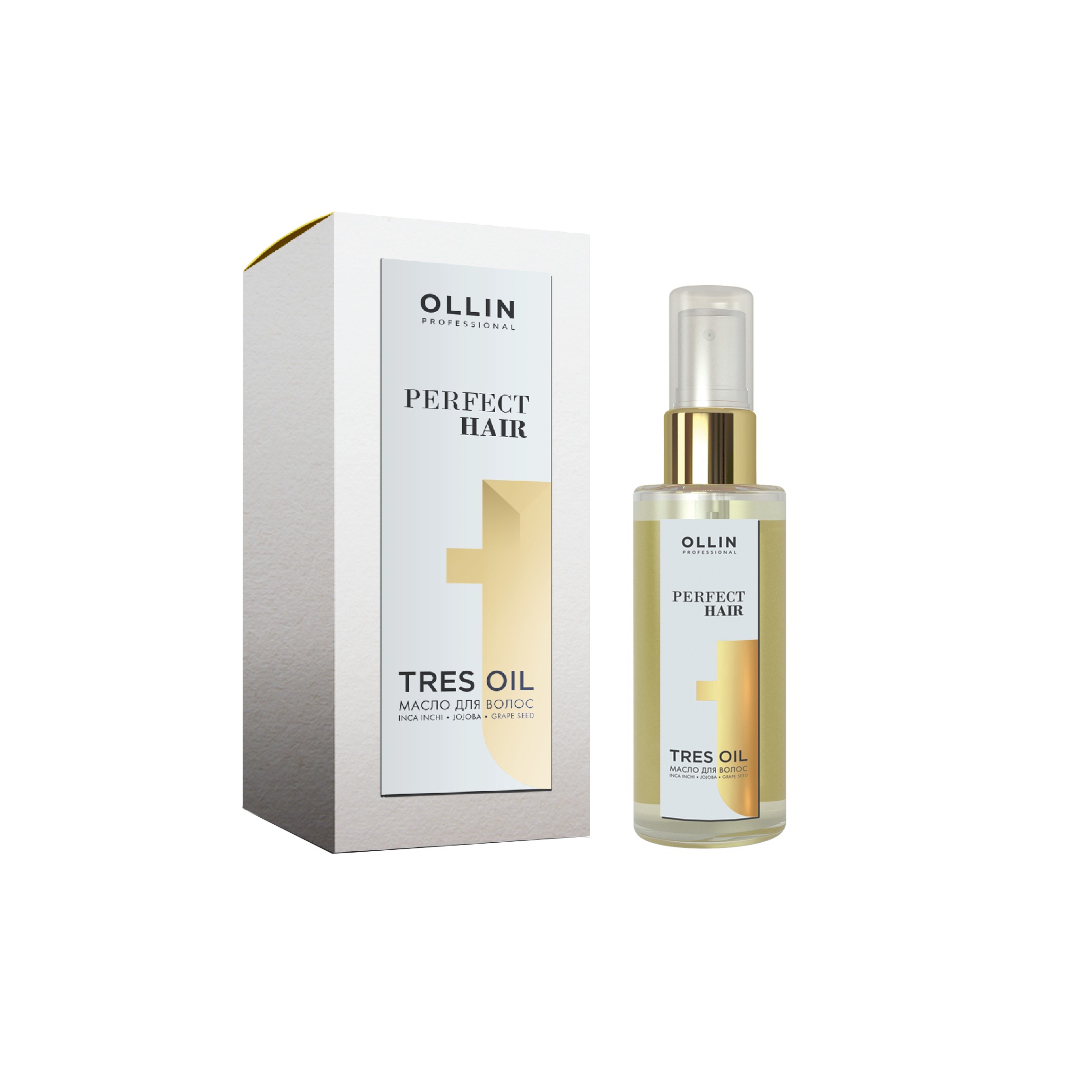 Масло для волос Ollin Perfect Hair Tres oil, 50мл