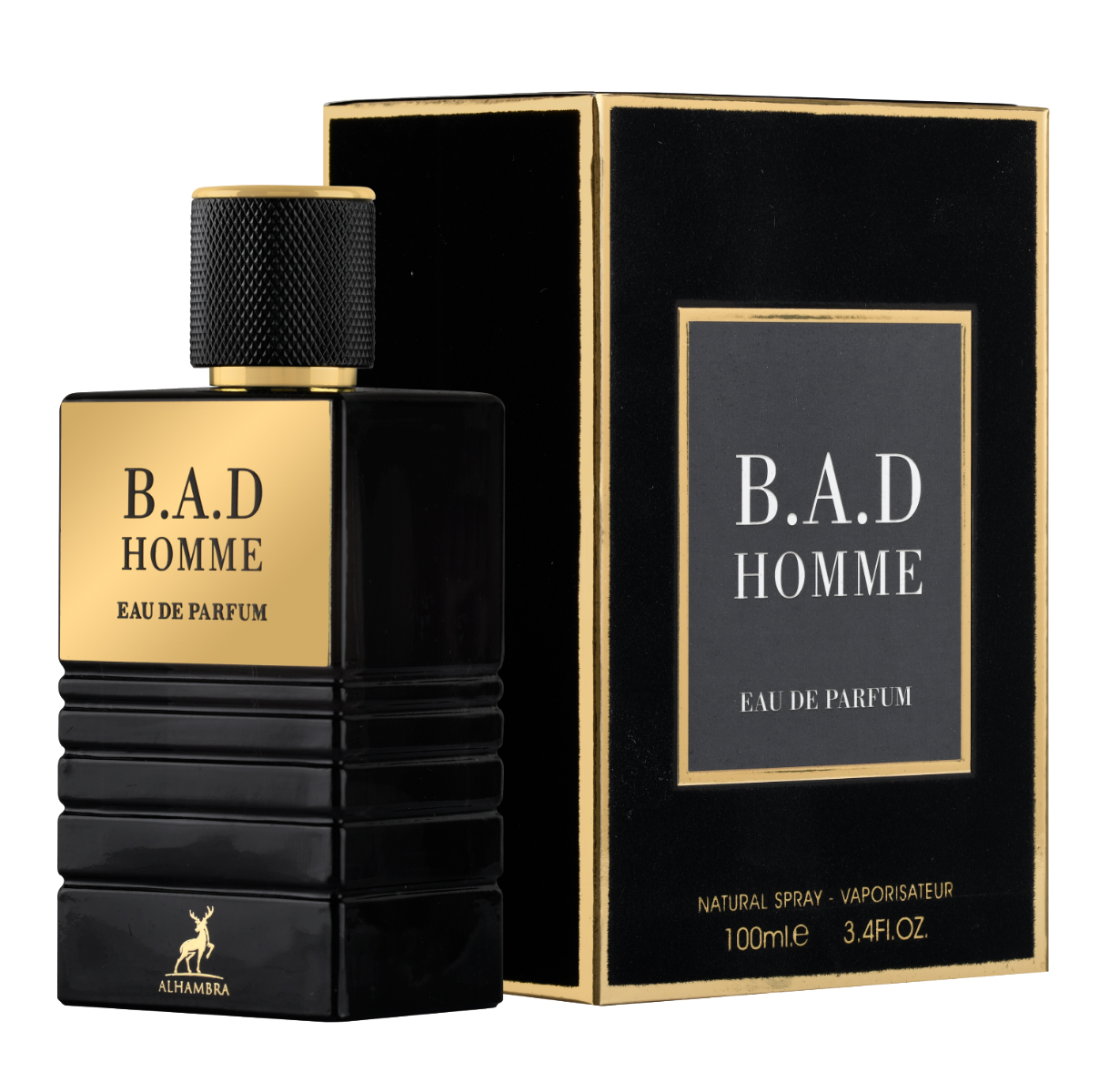 Парфюмерная вода Hambra B.A.D. Homme, 100мл