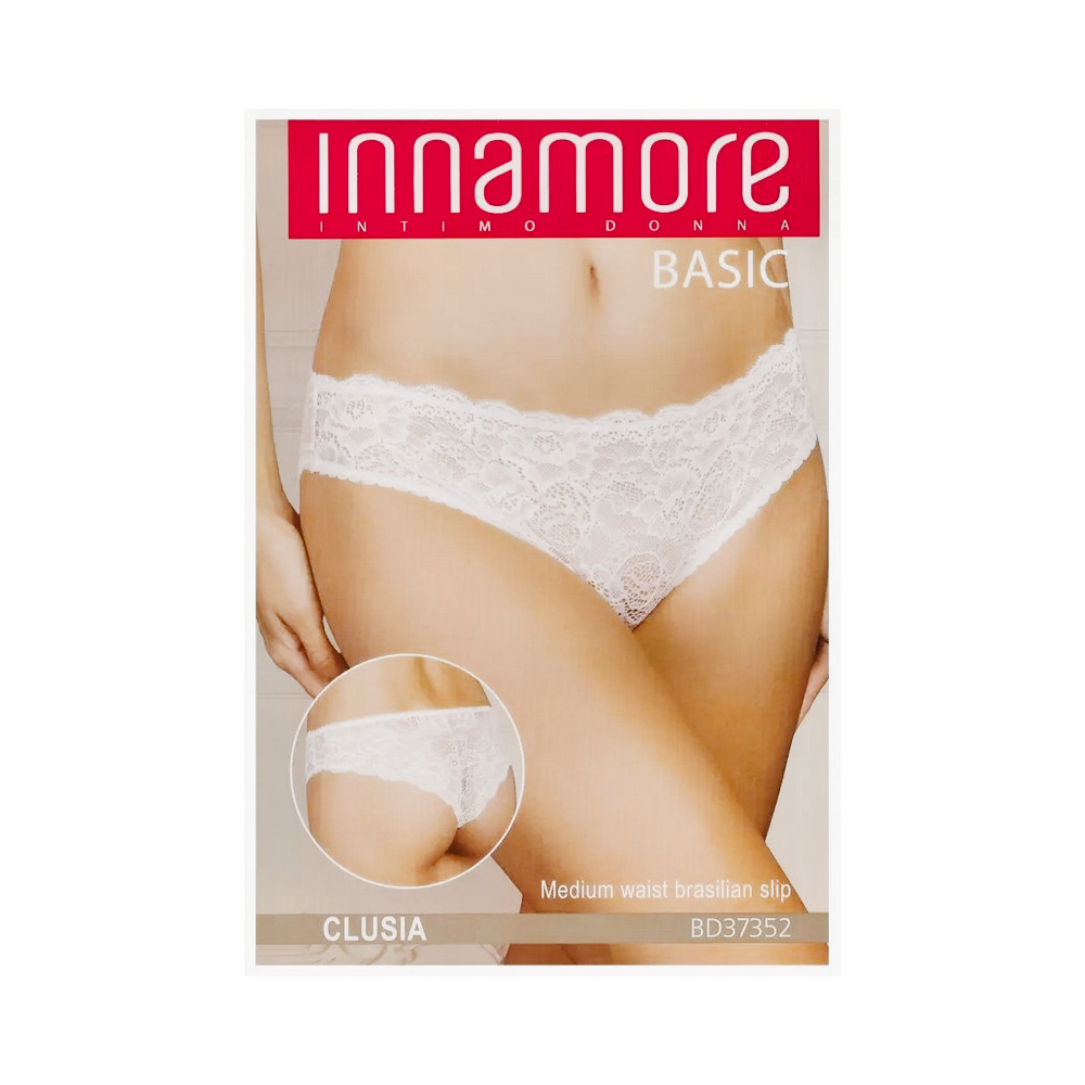 Трусы Innamore Clusia, кружево, размер: 2, цвет: bianco