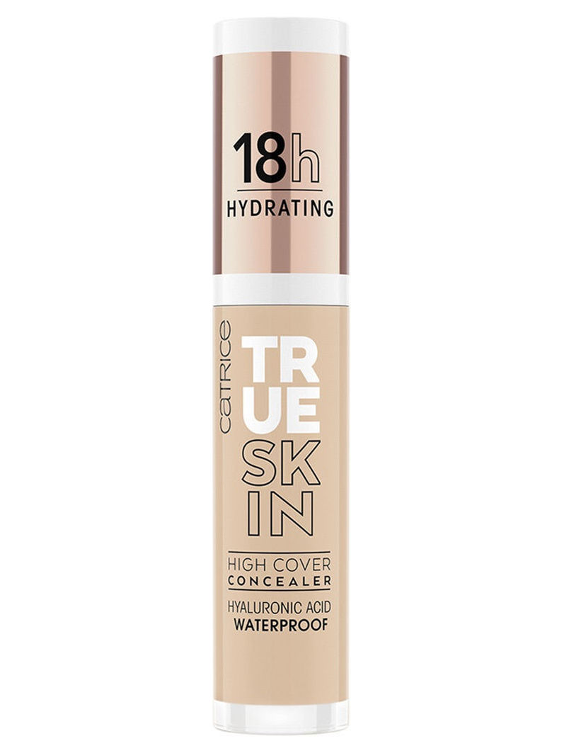 Консилер Catrice True Skin High Cover, тон: 020 Warm Beige, 4.5мл