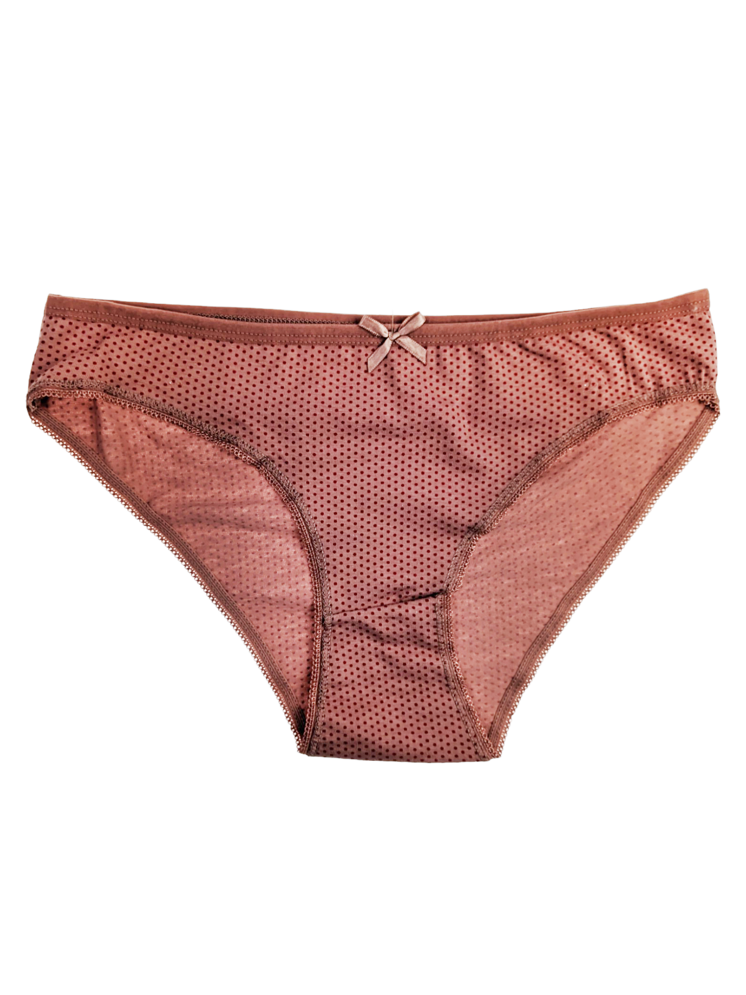 Трусы женские F&H, в горошек, XL, темно-розовый
