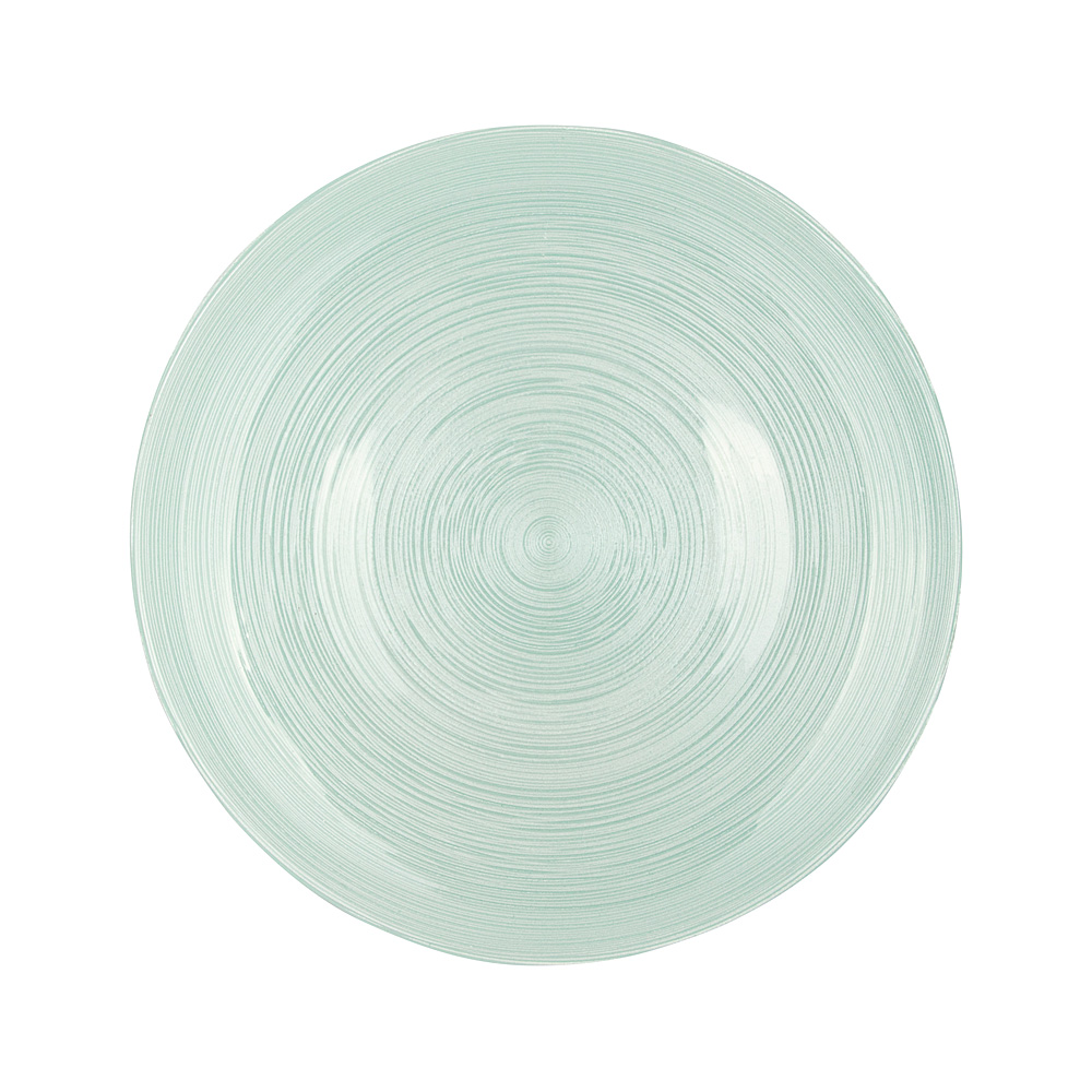 Тарелка Akcam Beauty, 21см, цвет: mint