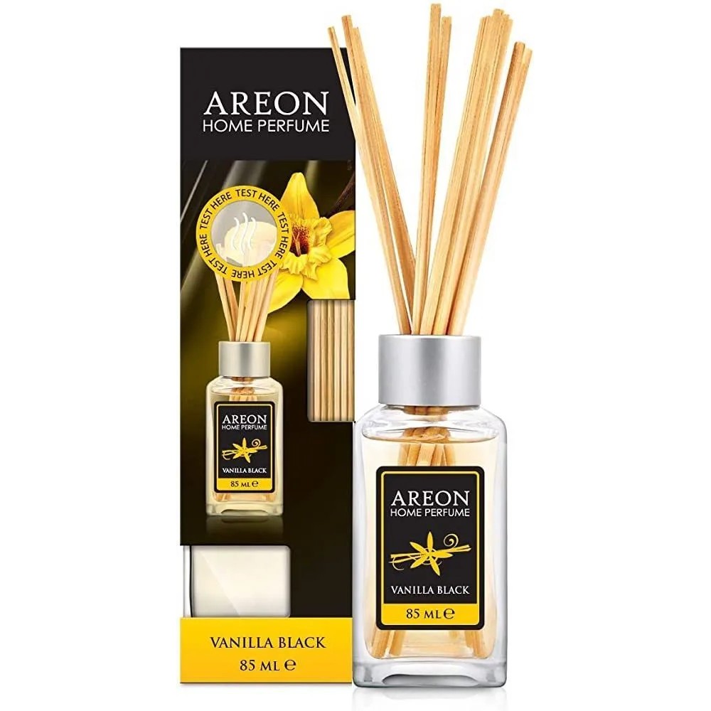 Парфюм для дома Areon Vanilla Black, 85мл