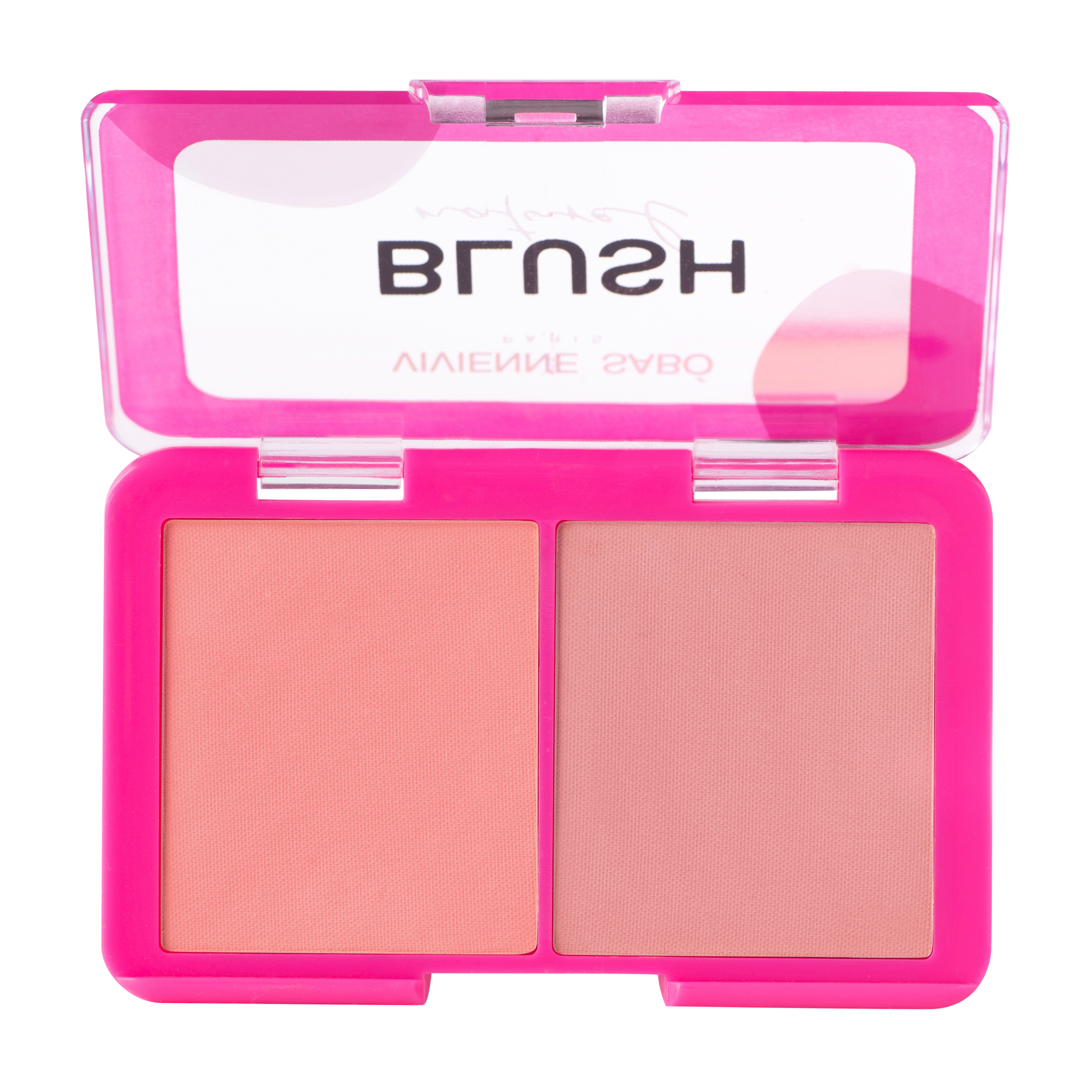 Палетка румян Vivienne Sabo Blush Naturel, тон 01 нежно-розовый, 6г