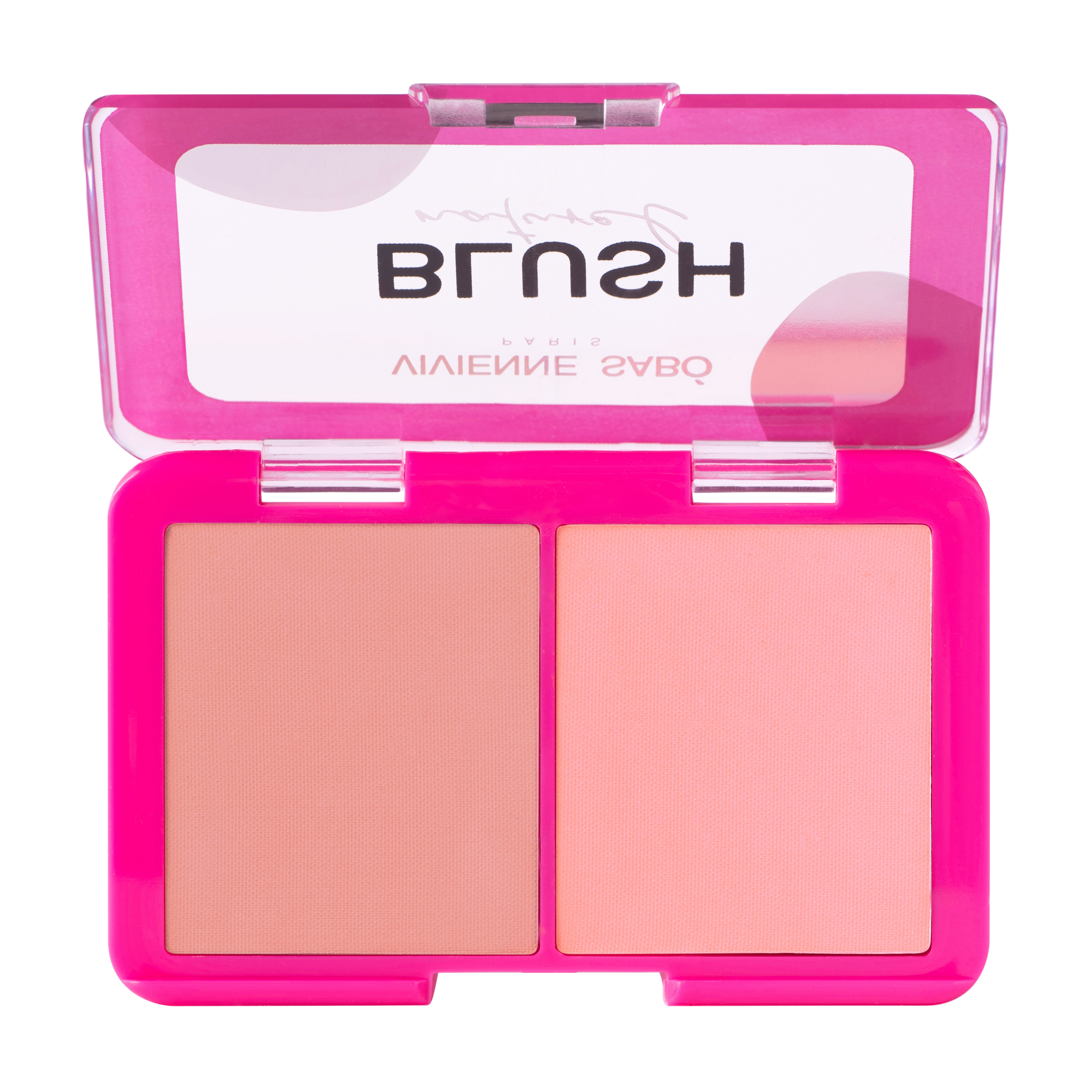 Палетка румян Vivienne Sabo Blush Naturel, тон 02 розовый, 6г