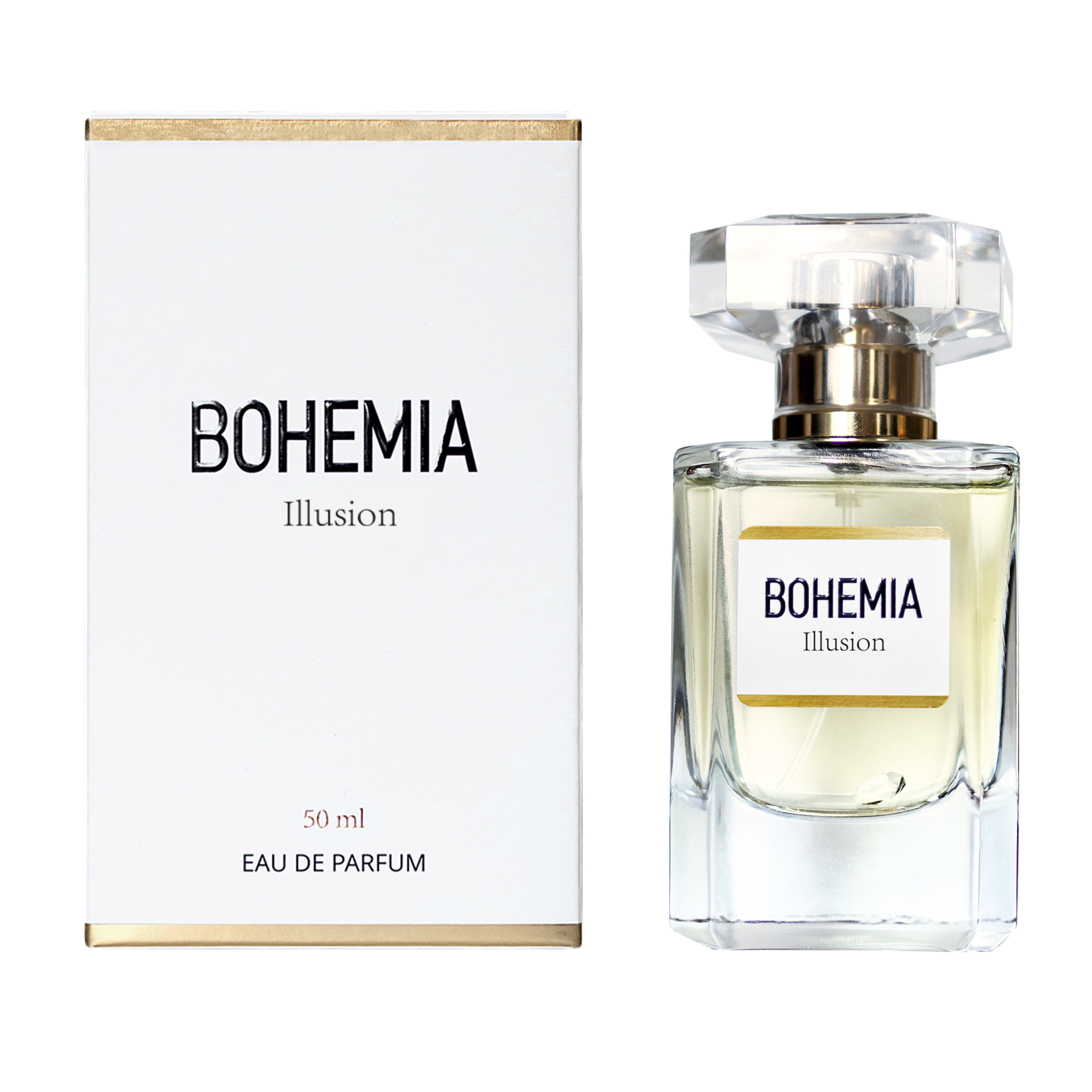 Парфюмерная вода для женщин Parfums Constantine Bohemia Illusion, 50мл