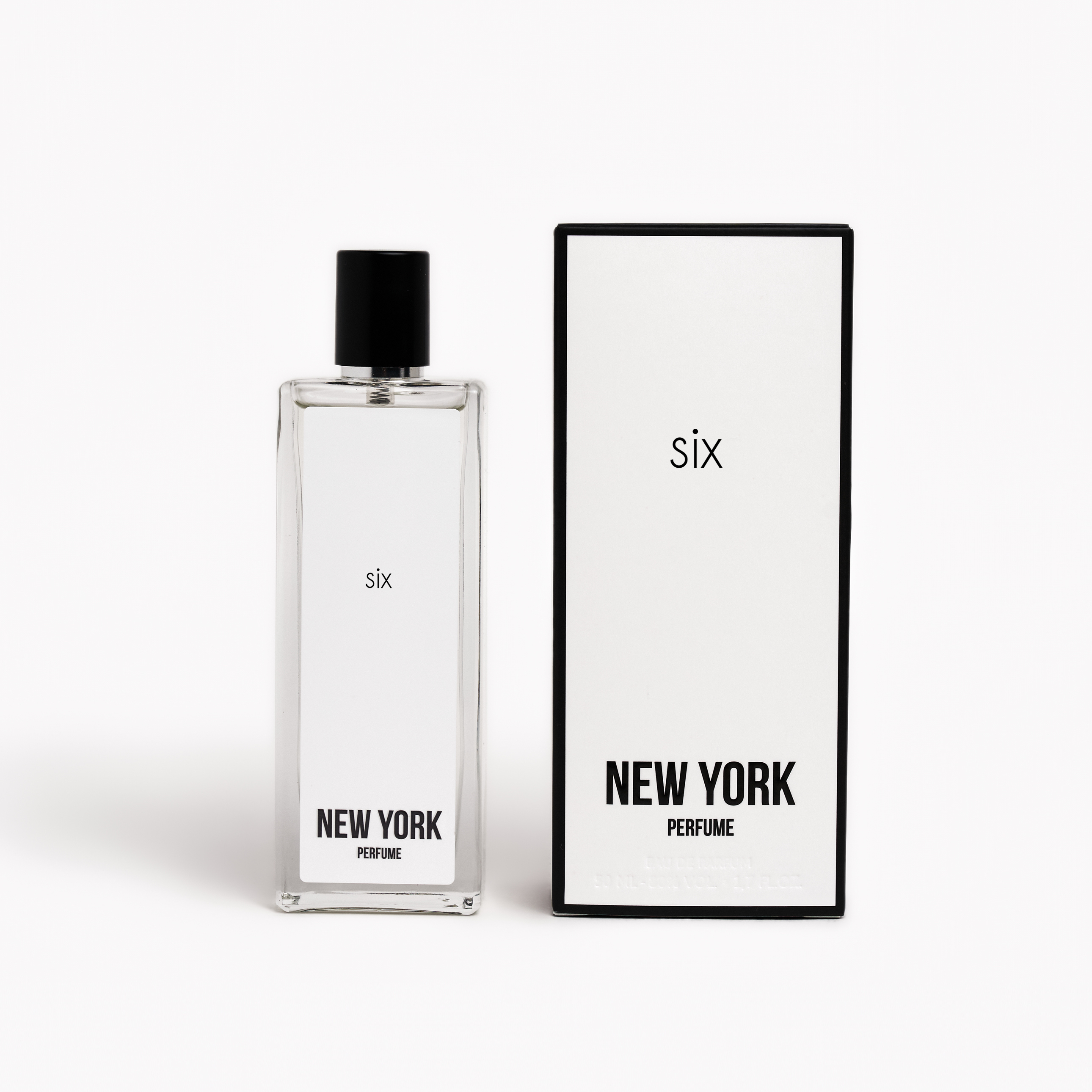 Парфюмерная вода женская New York Perfume Six, 50мл