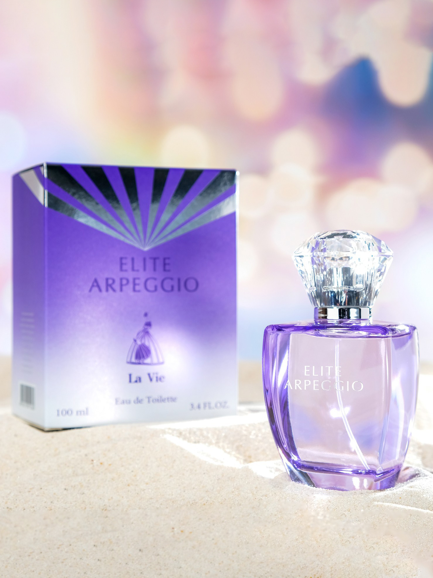 Туалетная вода для женщин La Ville Elite Arpeggio, 100 мл